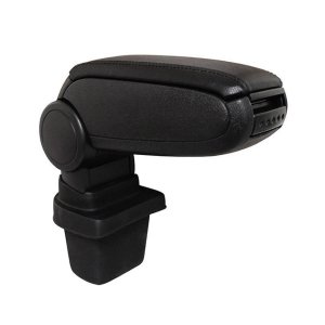 Hyundai Accent Armrest - Omac - Plastic - Black - '06-'11